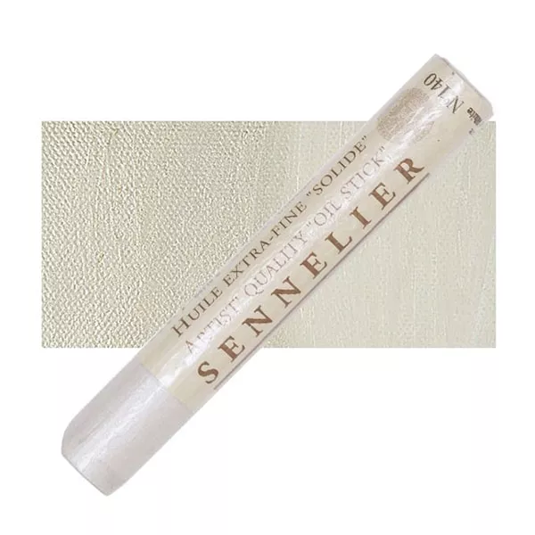Oil Stick Sennelier 38ml - varianty - Oil stick Medium size S2 - 140 Iridescent white