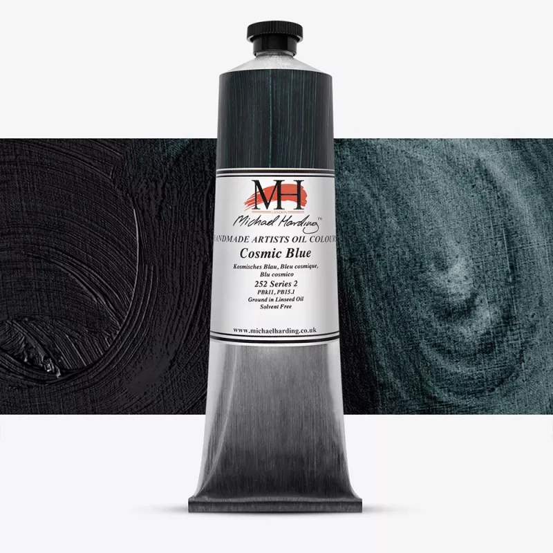 Olejové barvy Michael Harding 40ml - varianty 10 nových odstínů - Cosmic Blue 252 NEW