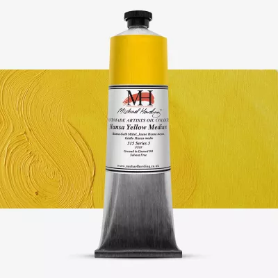 Olejové barvy Michael Harding 40ml - varianty 10 nových odstínů Olejové barvy Michael Harding 40ml - varianty 10 nových odstínů