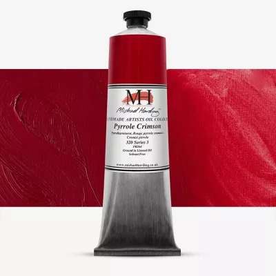 Olejové barvy Michael Harding 40ml - varianty 10 nových odstínů Olejové barvy Michael Harding 40ml - varianty 10 nových odstínů