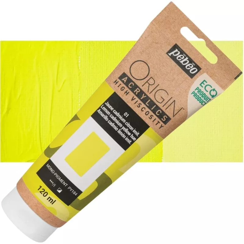 ORIGIN Acrylics (Pébéo) 120ml - varianty Pebeo