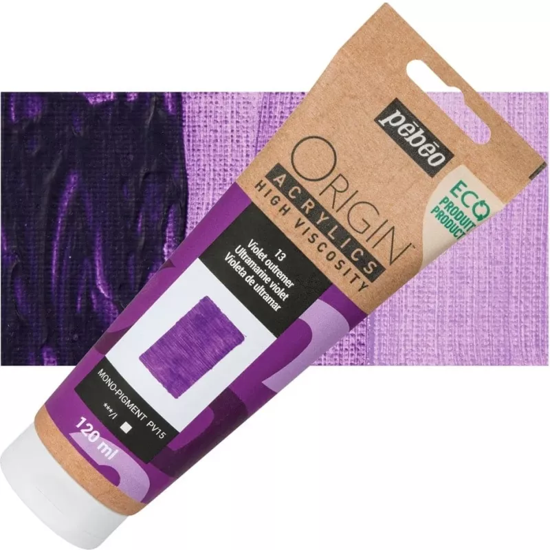 ORIGIN Acrylics (Pébéo) 120ml - varianty - 13 Ultramarine Violet Pebeo