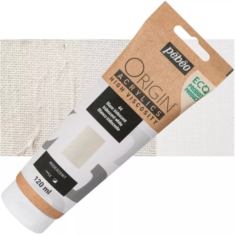 ORIGIN Acrylics (Pébéo) 120ml - varianty - 44 Iridescent White Pebeo