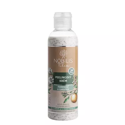 Peelingový krém Pomeranč a gardénie 200 ml
