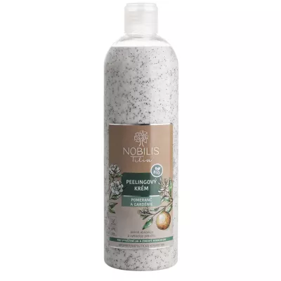 Peelingový krém Pomeranč a gardénie 500 ml