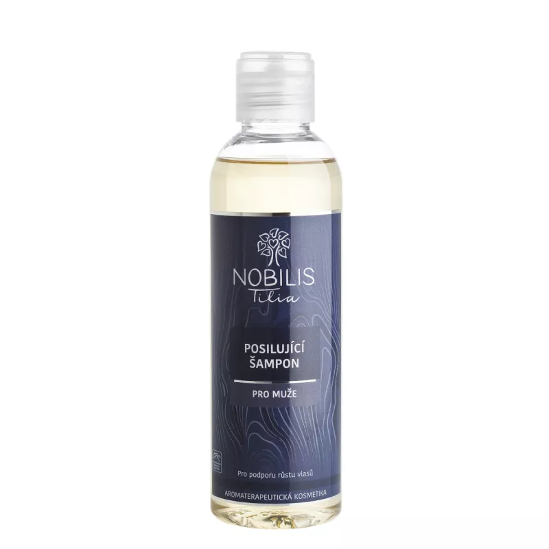 Posilující šampon pro muže 200 ml Nobilis Tilia