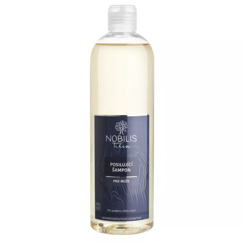 Posilující šampon pro muže 500 ml Nobilis Tilia