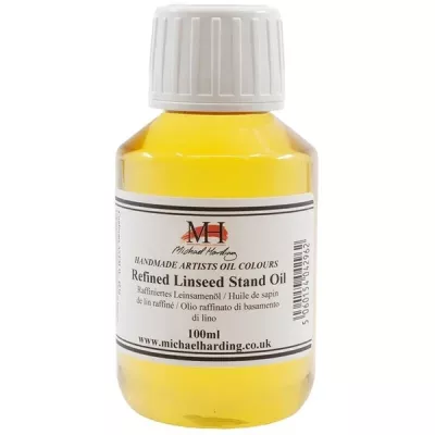 Rafinovaný lněný olej STAND 100 ml