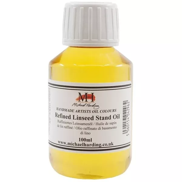 Rafinovaný lněný olej STAND 100 ml Michael Harding