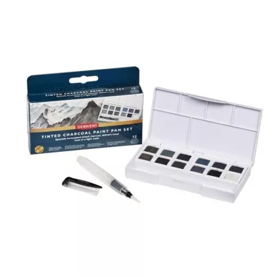 Sada Tinted Charcoal PAINT SET - 12ks