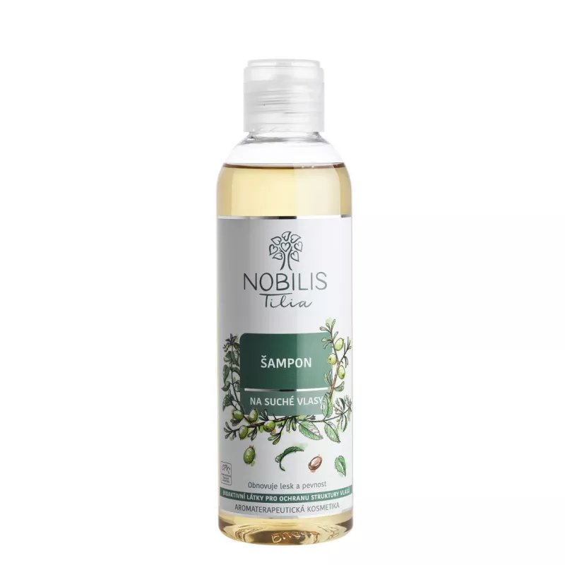 Šampon na suché vlasy 200 ml Nobilis Tilia