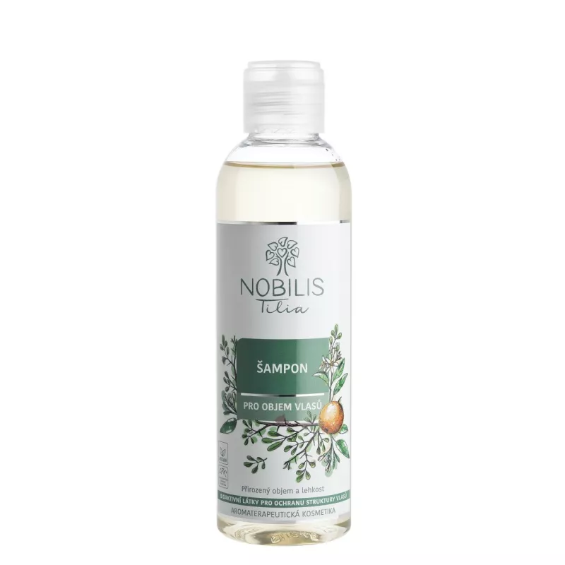 Šampon pro objem vlasů 200 ml Nobilis Tilia