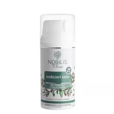 Skořicový krém na pokožku s celulitidou 100 ml