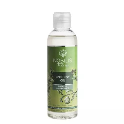 Sprchový gel Bazalka a bergamot 200 ml