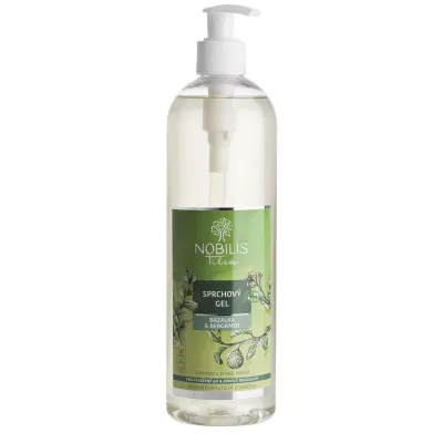 Sprchový gel Bazalka a bergamot 500 ml 