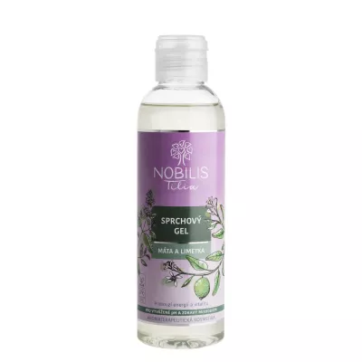 Sprchový gel Máta a limetka 200 ml