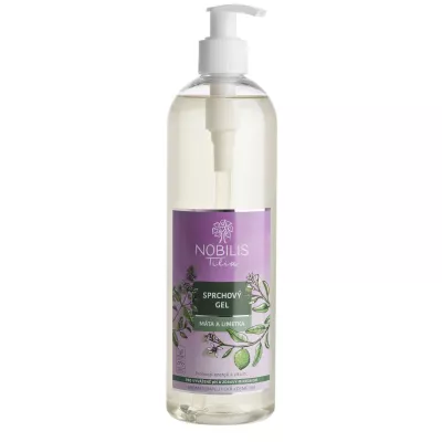 Sprchový gel Máta a limetka 500 ml