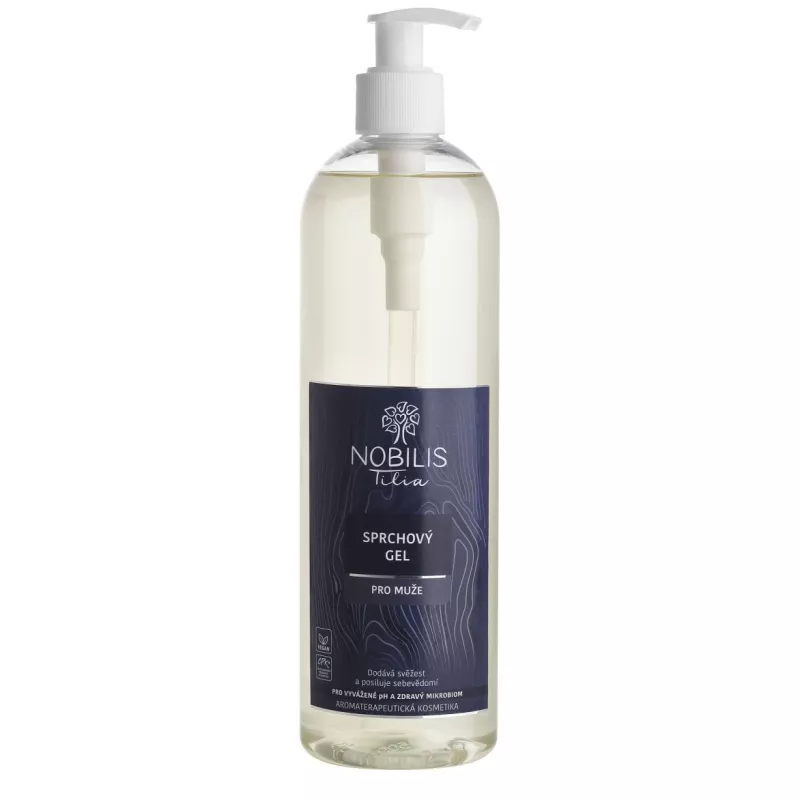 Sprchový gel pro muže 500 ml Nobilis Tilia