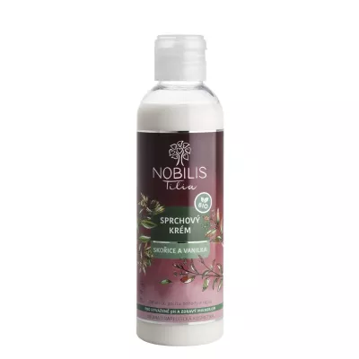 Sprchový krém Skořice a vanilka 200 ml