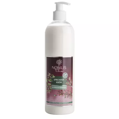 Sprchový krém Skořice a vanilka 500 ml