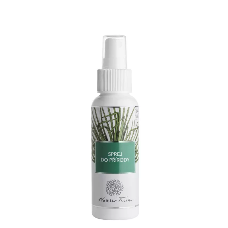 Sprej do přírody 100 ml Nobilis Tilia