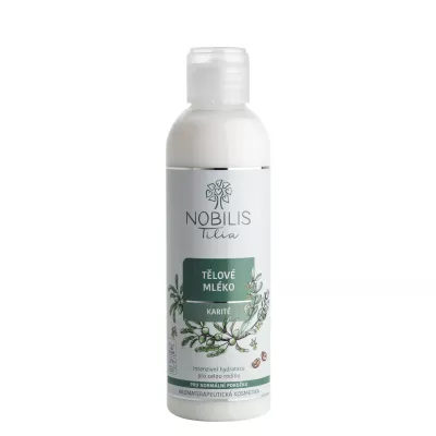 Tělové mléko Karité 200 ml