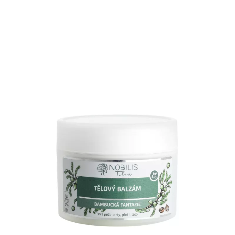 Tělový balzám Bambucká fantazie 50 ml Nobilis Tilia
