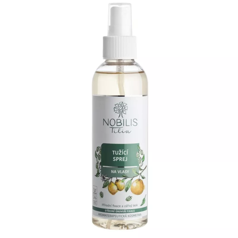 Tužící sprej na vlasy 200 ml Nobilis Tilia