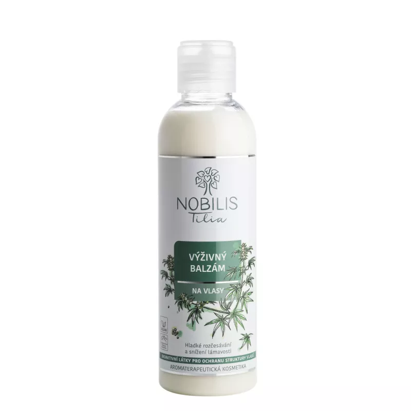 Výživný balzám na vlasy 200 ml Nobilis Tilia