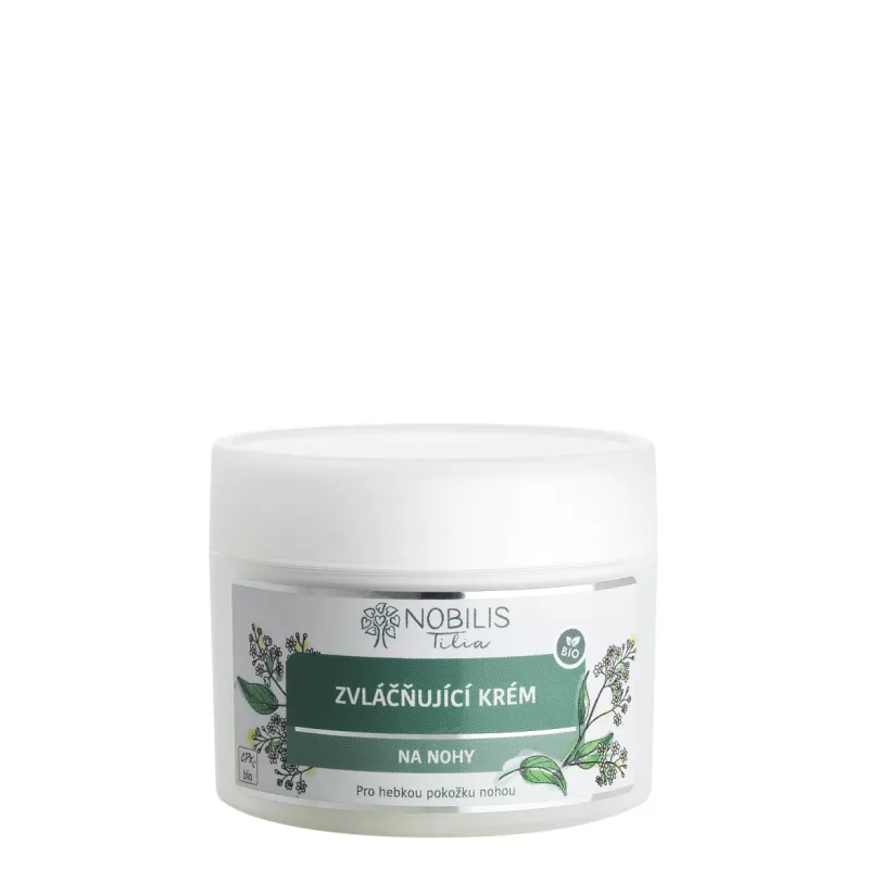 Zvláčňující krém na nohy 50 ml Nobilis Tilia