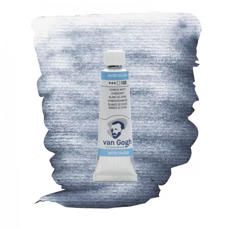 Akvarelová barva v tubě 10ml (Van Gogh) - varianty - 108 CHINESE WHITE