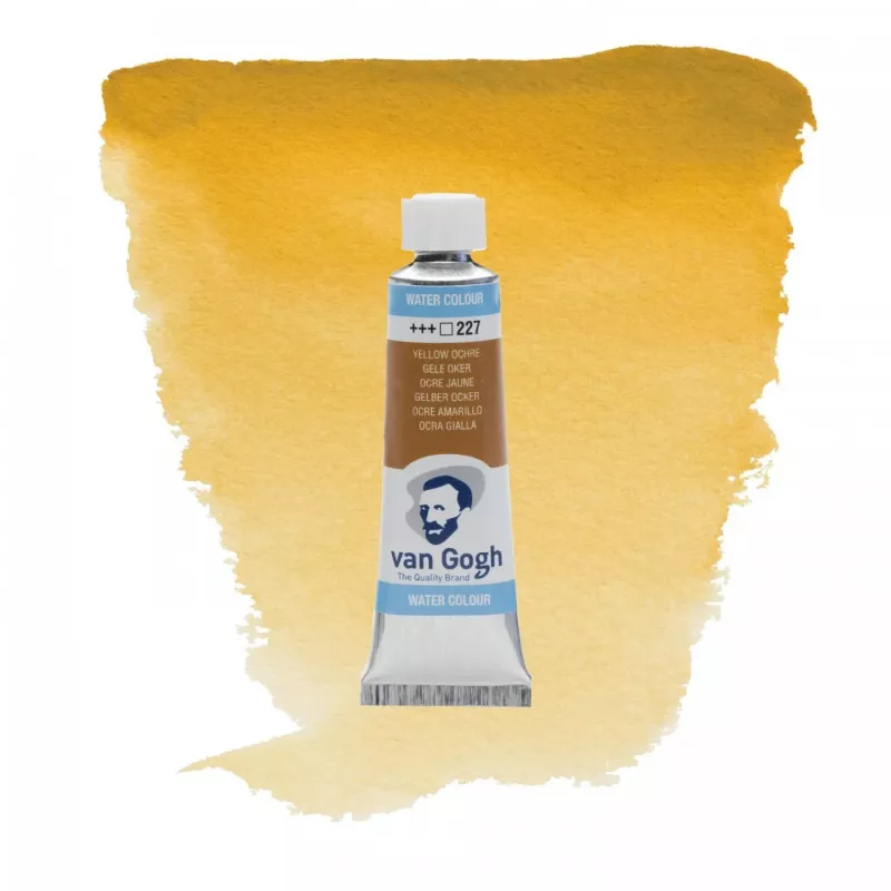 Akvarelová barva v tubě 10ml (Van Gogh) - varianty - 227 YELLOW OCHRE