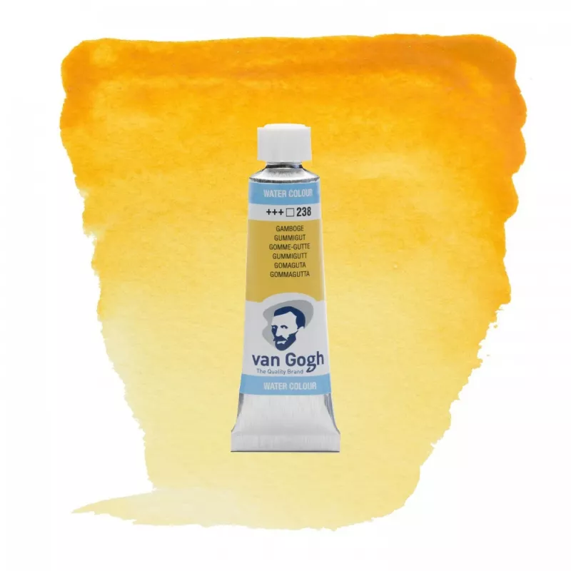 Akvarelová barva v tubě 10ml (Van Gogh) - varianty - 238 GAMBOGE