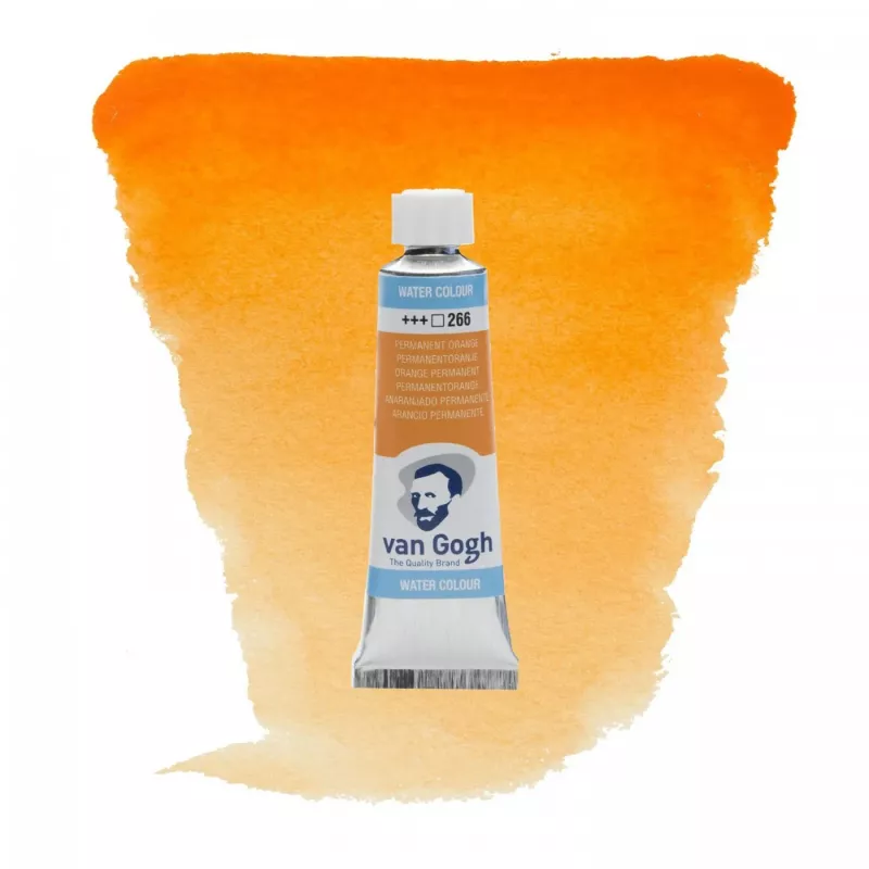 Akvarelová barva v tubě 10ml (Van Gogh) - varianty - 266 PERM. ORANGE