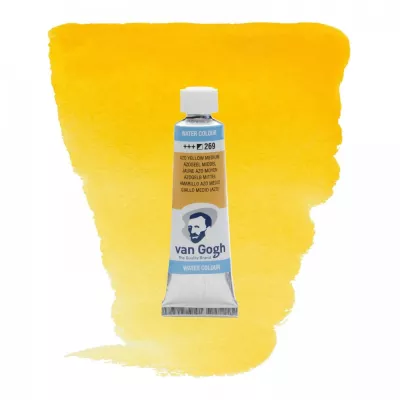 Akvarelová barva v tubě 10ml (Van Gogh) - varianty