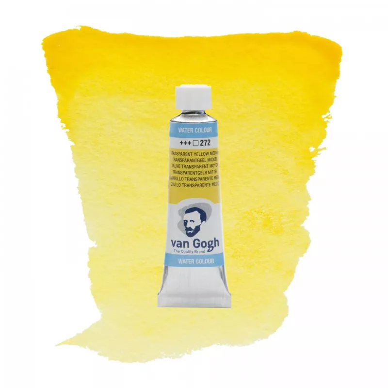 Akvarelová barva v tubě 10ml (Van Gogh) - varianty - 272 TRANSP. YELOW MEDIUM