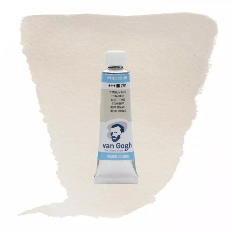 Akvarelová barva v tubě 10ml (Van Gogh) - varianty - 291 TITANIUM BUFF