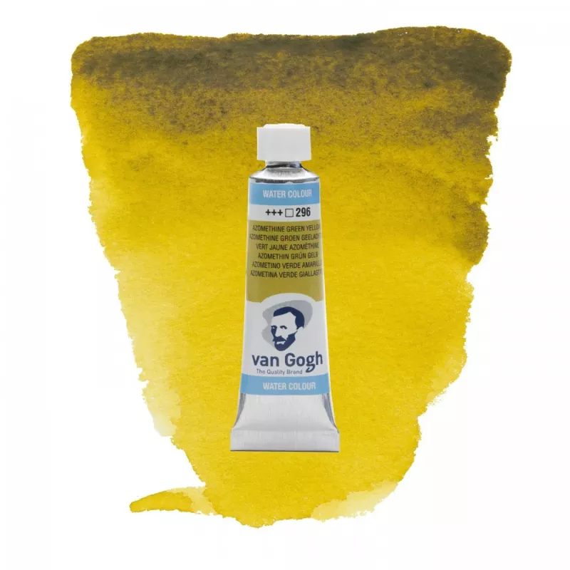 Akvarelová barva v tubě 10ml (Van Gogh) - varianty - 296 Azo Green Yellow