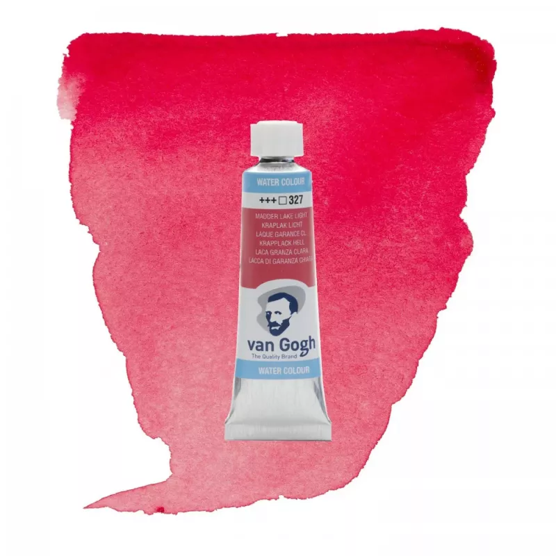 Akvarelová barva v tubě 10ml (Van Gogh) - varianty - 327 MADDER LAKE LIGHTT