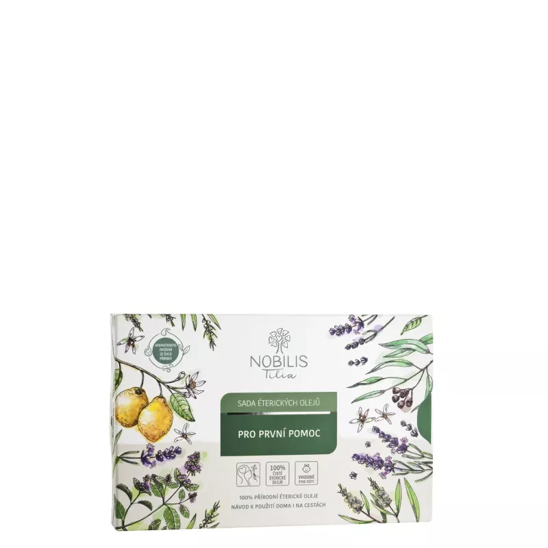 Aroma sada Pro první pomoc Nobilis Tilia
