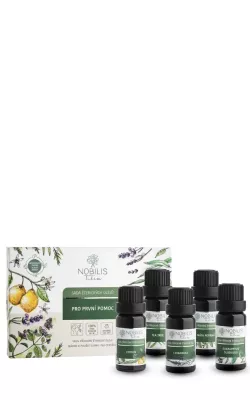Aroma sada Pro první pomoc Nobilis Tilia Aroma sada Pro první pomoc Nobilis Tilia