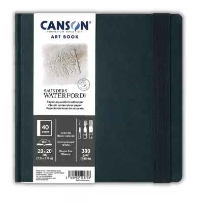 Bavlněný akv. Art Book Saundes Waterford® - 300 g/m² - varianty Saunders Waterford Bavlněný akv. Art Book Saundes Waterford® - 300 g/m² - varianty Saunders Waterford