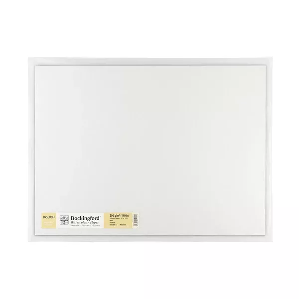 Bockingford listy 56x76cm 10l - varianty - Bockingford listy 56x76cm 10l RG 300g
