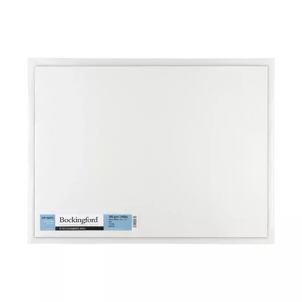 Bockingford listy 56x76cm 10l - varianty - Bockingford listy 56x76cm 10l CP 300g