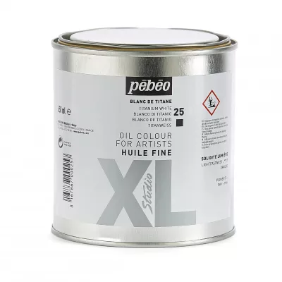 kopie Studio XL 200 ml - 25 Titanium white  - 2ks