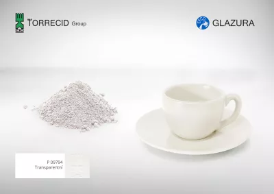 Lesklá glazura - (1kg) - transparentní