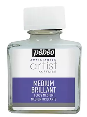 Lesklé médium pro akrylové barvy - různé velikosti Pebeo Lesklé médium pro akrylové barvy - různé velikosti Pebeo