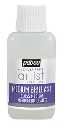 Lesklé médium pro akrylové barvy - různé velikosti Pebeo Lesklé médium pro akrylové barvy - různé velikosti Pebeo