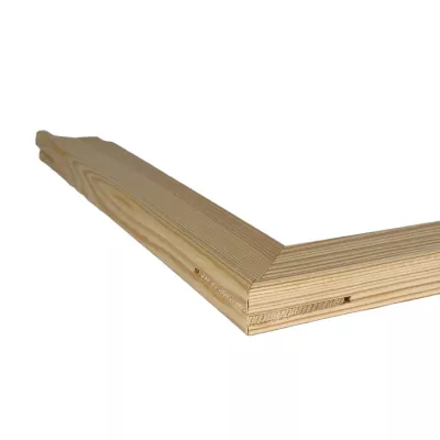 Napínací rámy (blindrámy profil 19x45mm) - (JEDNOTLIVĚ) - varianty