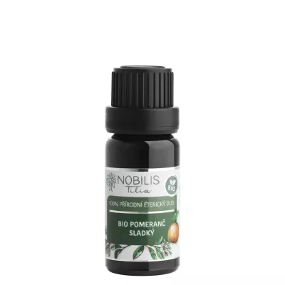 Nebulizační aroma difuzér + aromaolejíček Pomeranč zdarma Nobilis Tilia Nebulizační aroma difuzér + aromaolejíček Pomeranč zdarma Nobilis Tilia